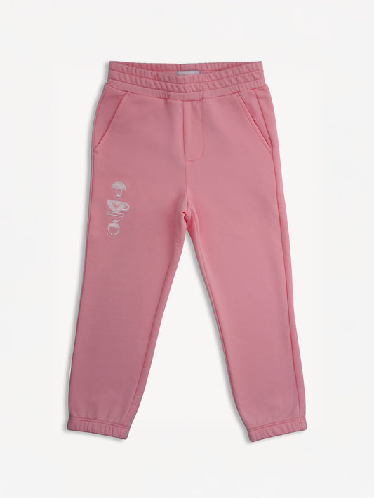 Kid Embroidery Sweatpants