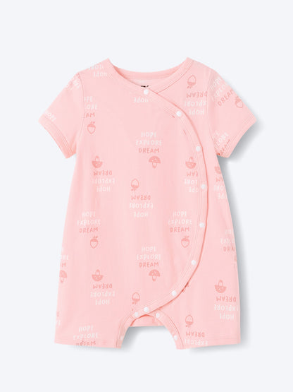 Baby Short Sleeve Romper 2 Pieces Set