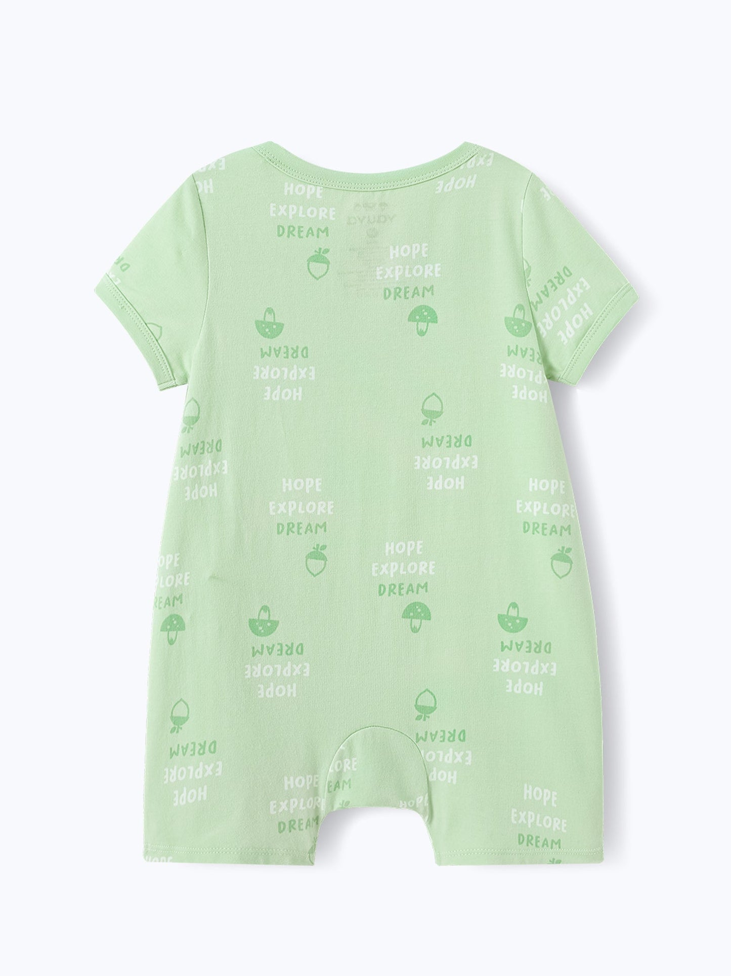 Baby Short Sleeve Romper 2 Pieces Set