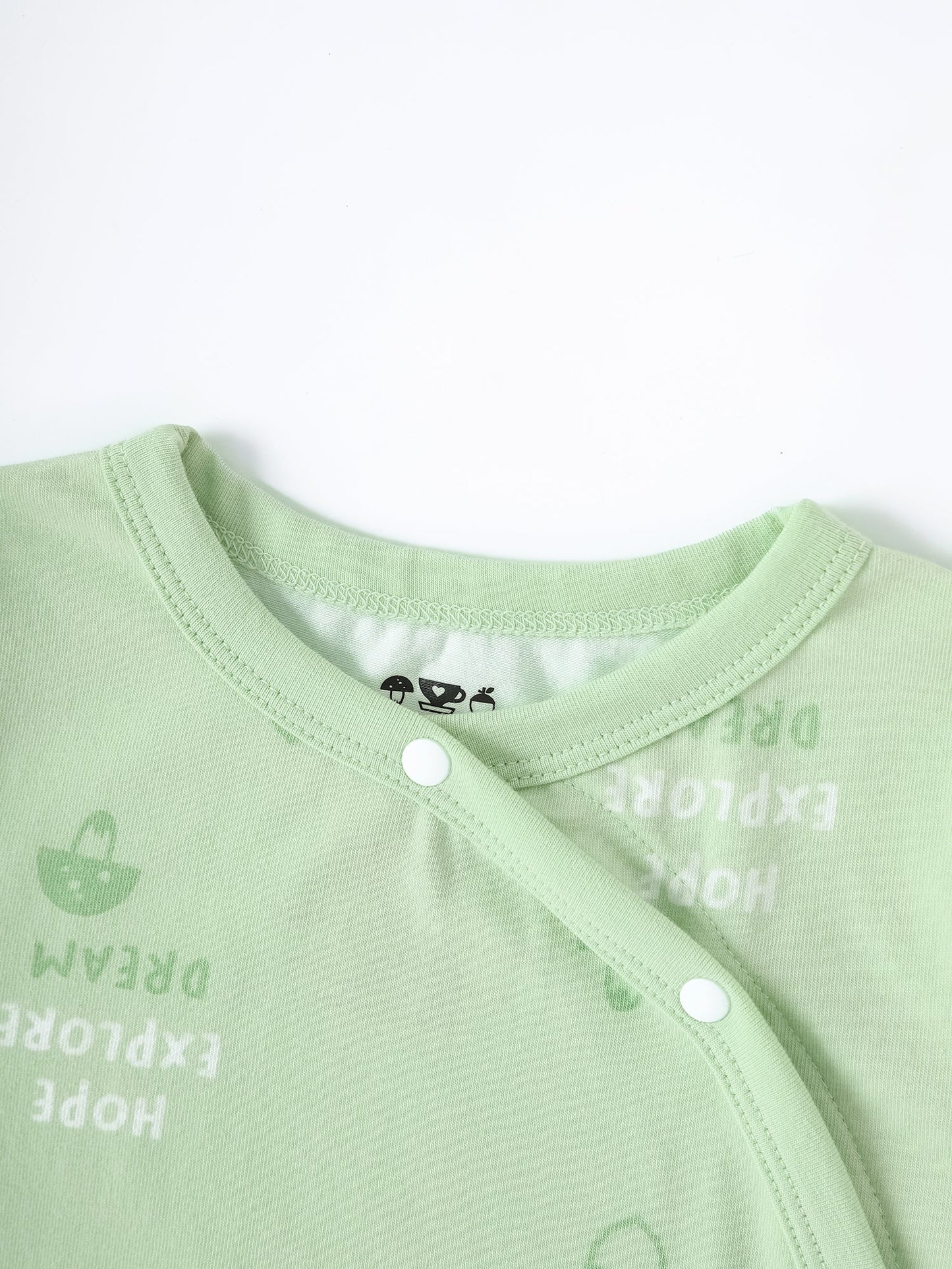 Baby Short Sleeve Romper 2 Pieces Set