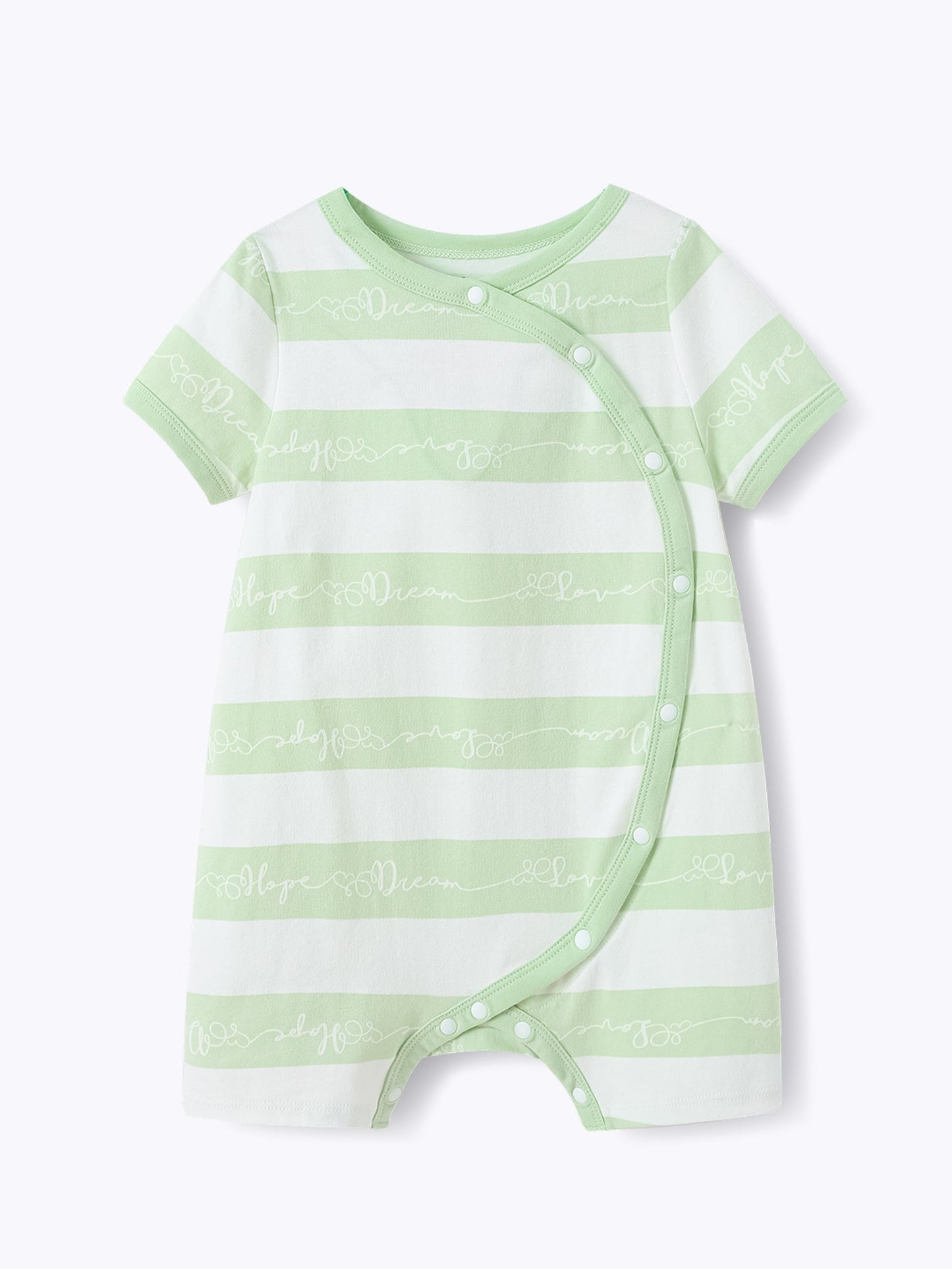 Baby Short Sleeve Romper 2 Pieces Set