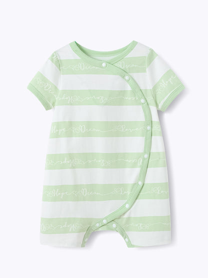 Baby Short Sleeve Romper 2 Pieces Set