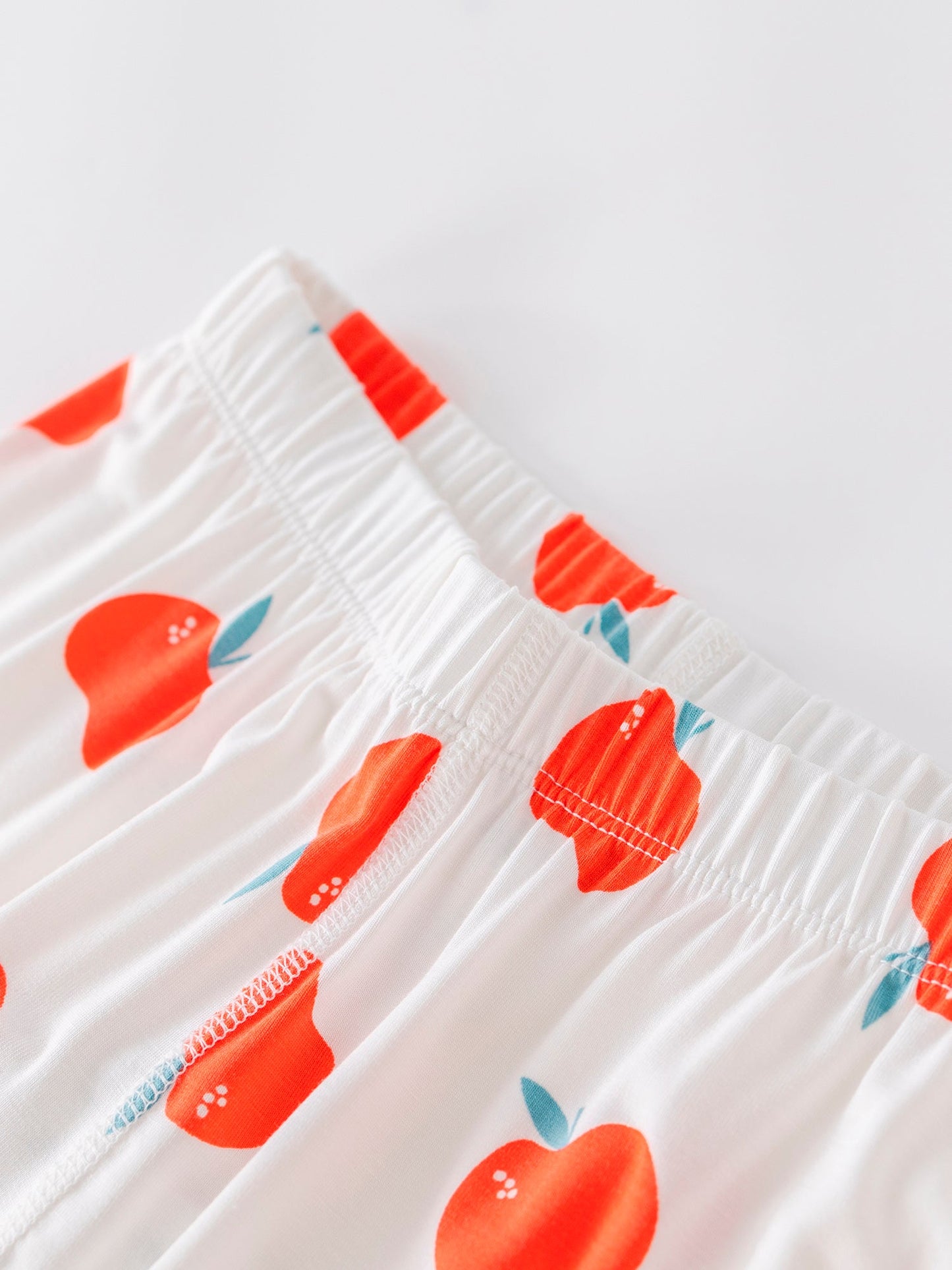 Kid Allover Print Long-Sleeved Top And Bottom Set