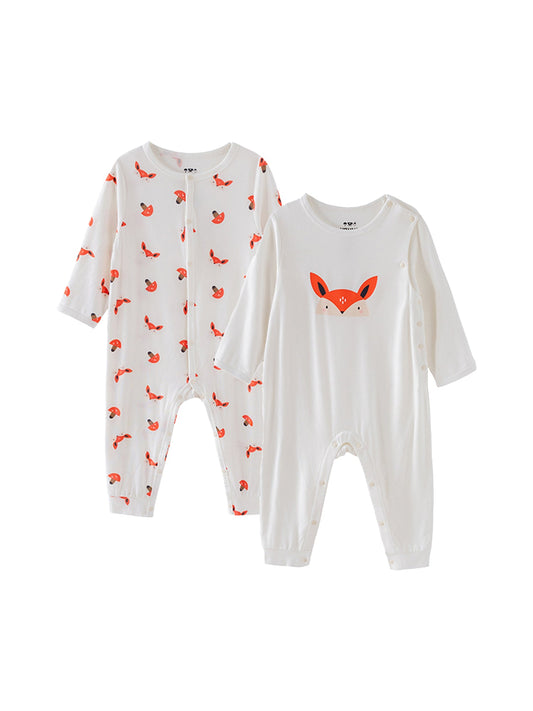 Babies Multi Rompers 2 Pack