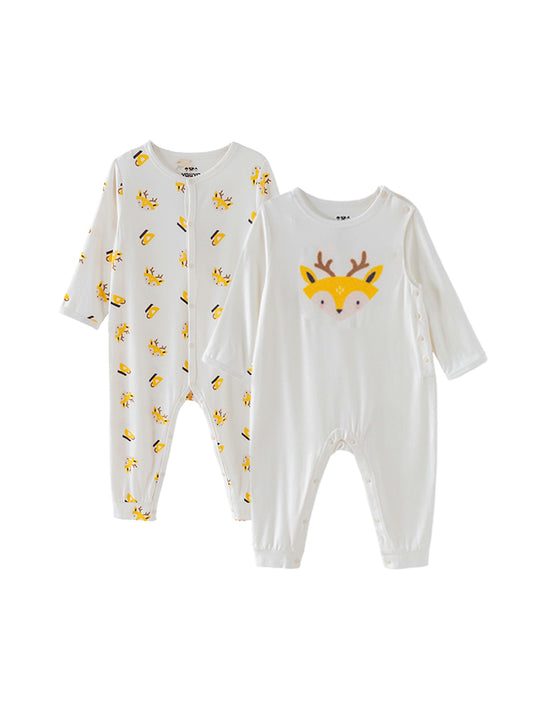 Babies Multi Rompers 2 Pack