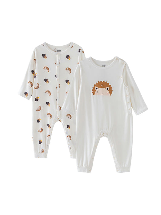 Babies Multi Rompers 2 Pack
