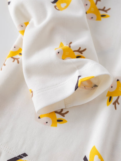 Kids Pattern Lounge Set