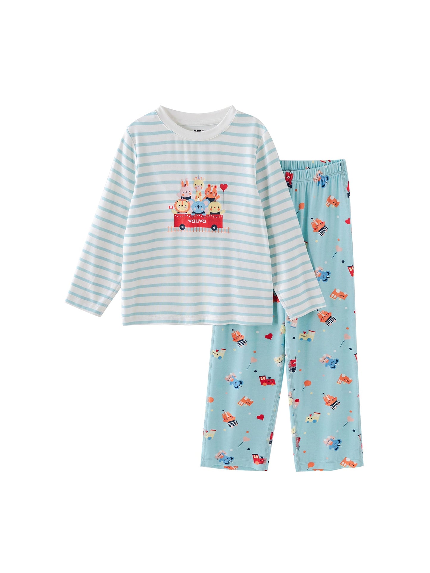 Kids Pattern Lounge Set
