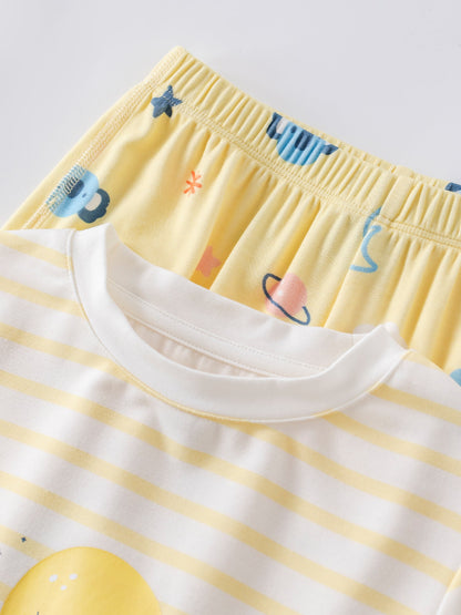 Kids Pattern Lounge Set