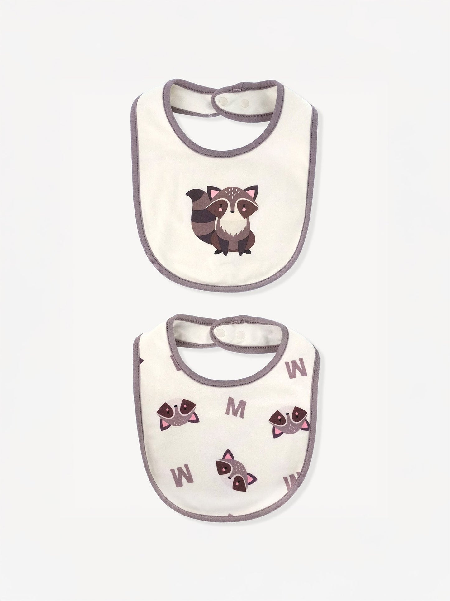 Baby's Romper And Bib Set