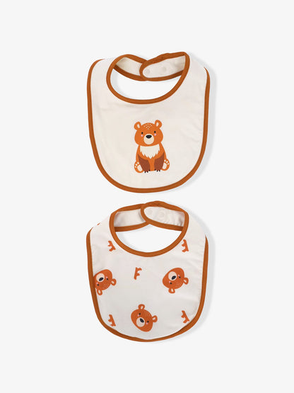 Baby's Romper And Bib Set