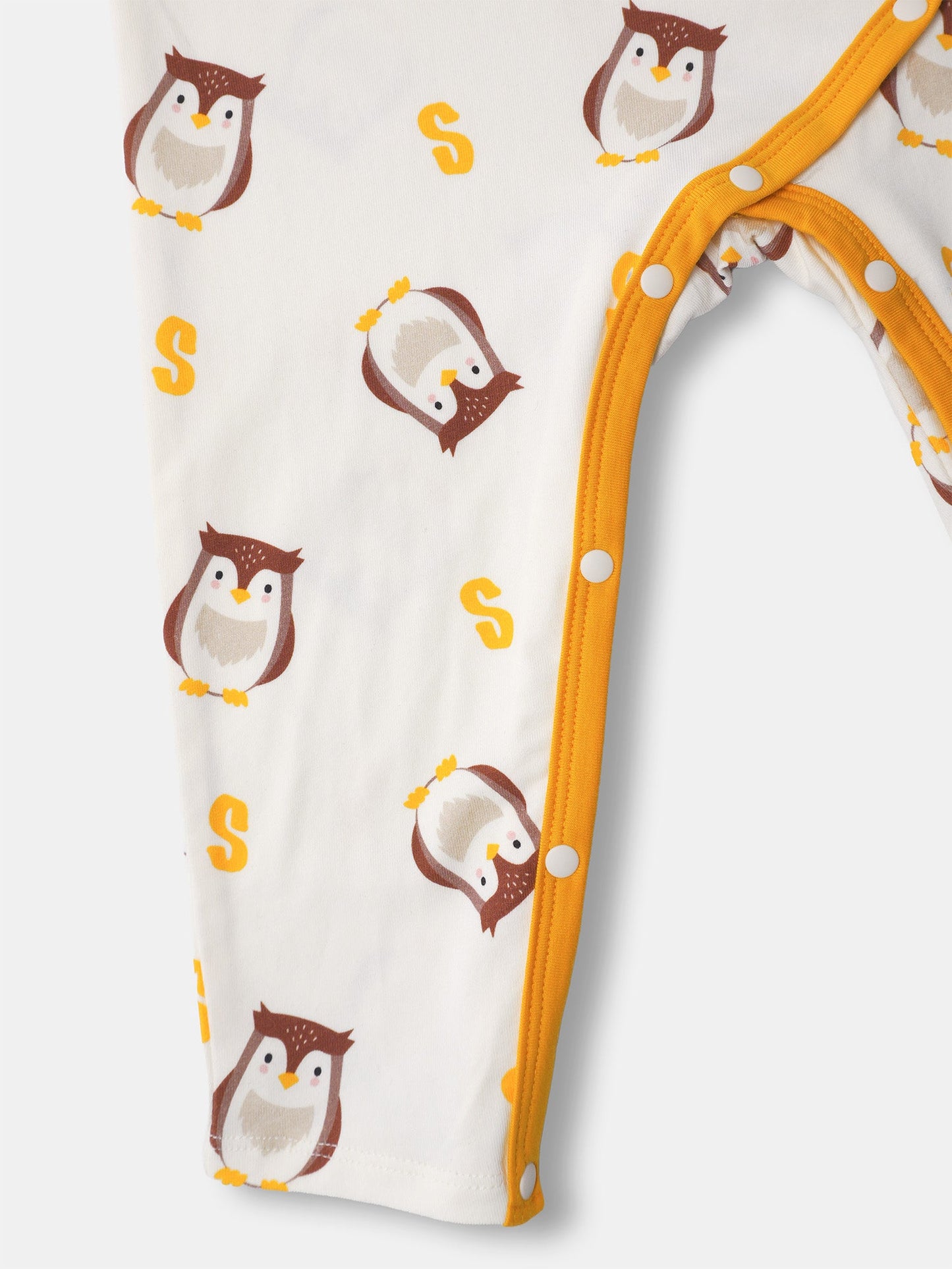 Baby's Romper And Bib Set