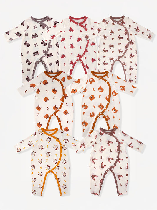 Baby's Romper Set