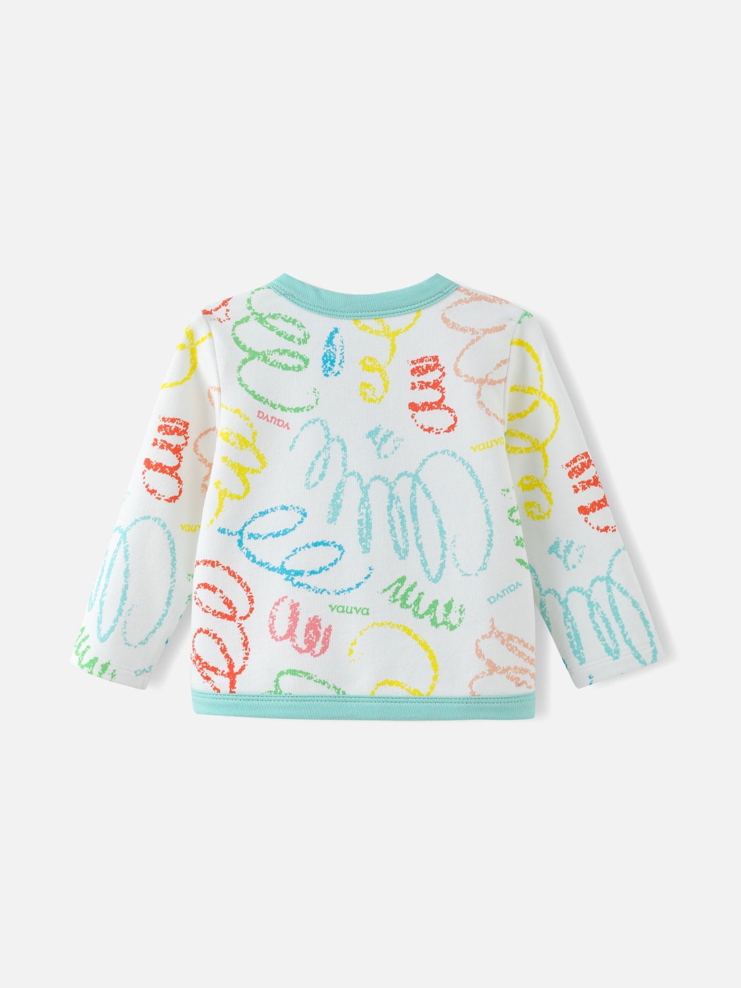 Baby's Allover Cardigan