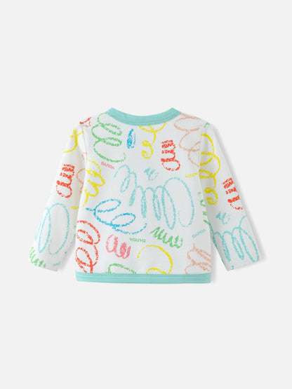 Baby's Allover Cardigan