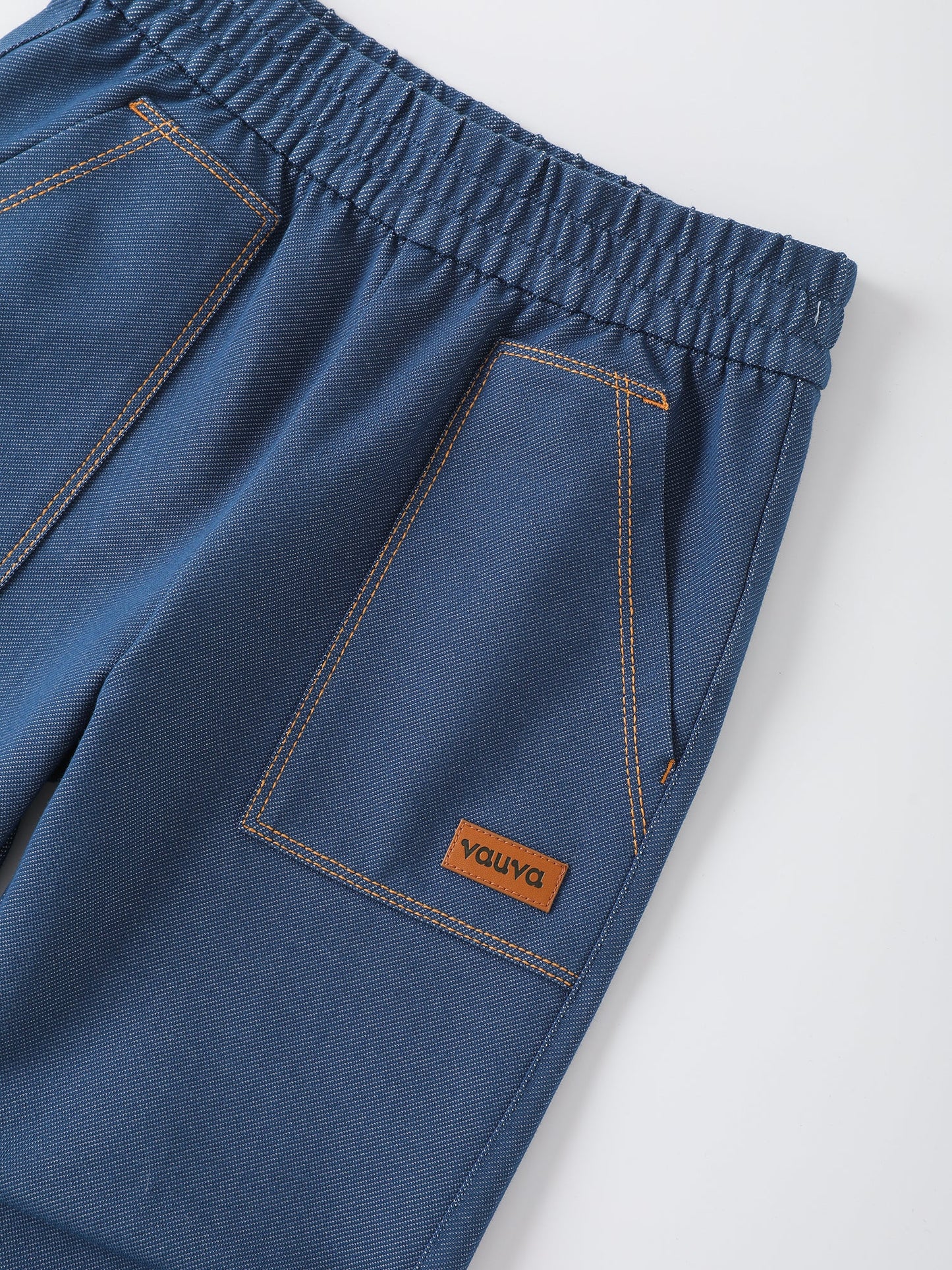 Kids Jersey Denim Sweatpants