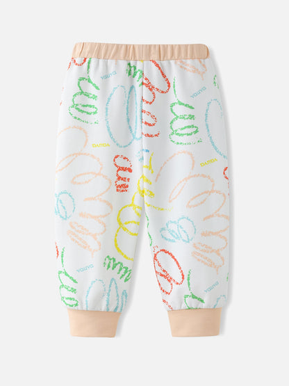 Baby's Allover Joggers