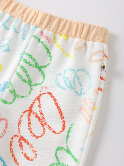 Baby's Allover Joggers