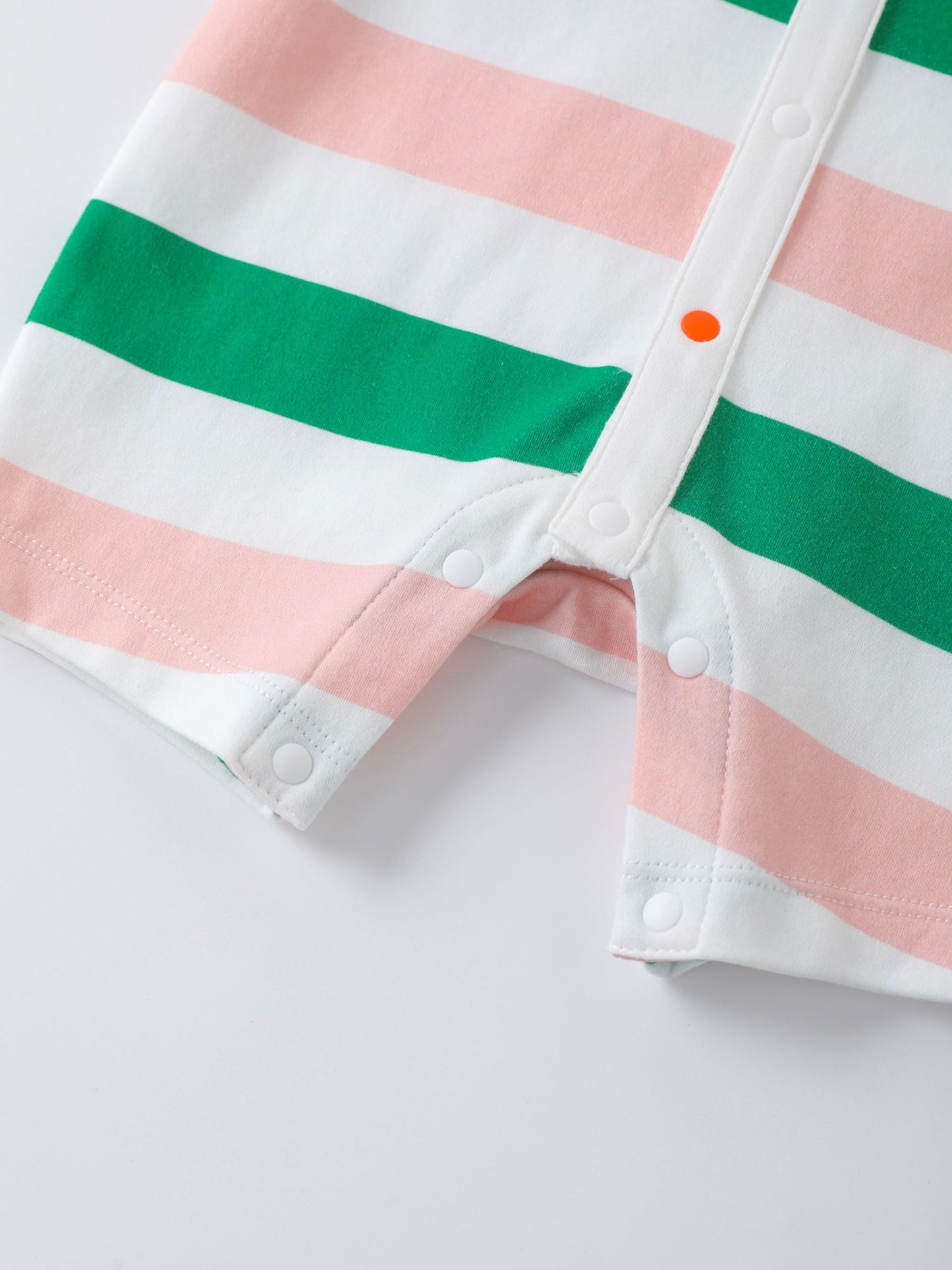 Baby's Stripy Shortie Romper
