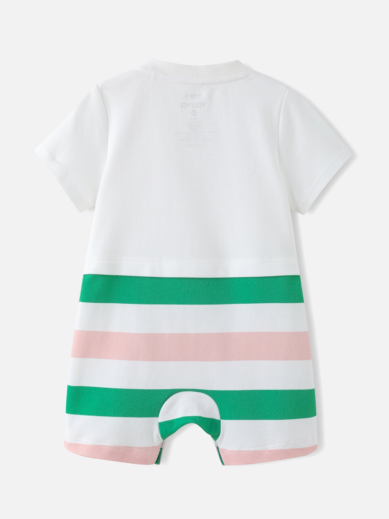 Baby's Graphic Layered Romper