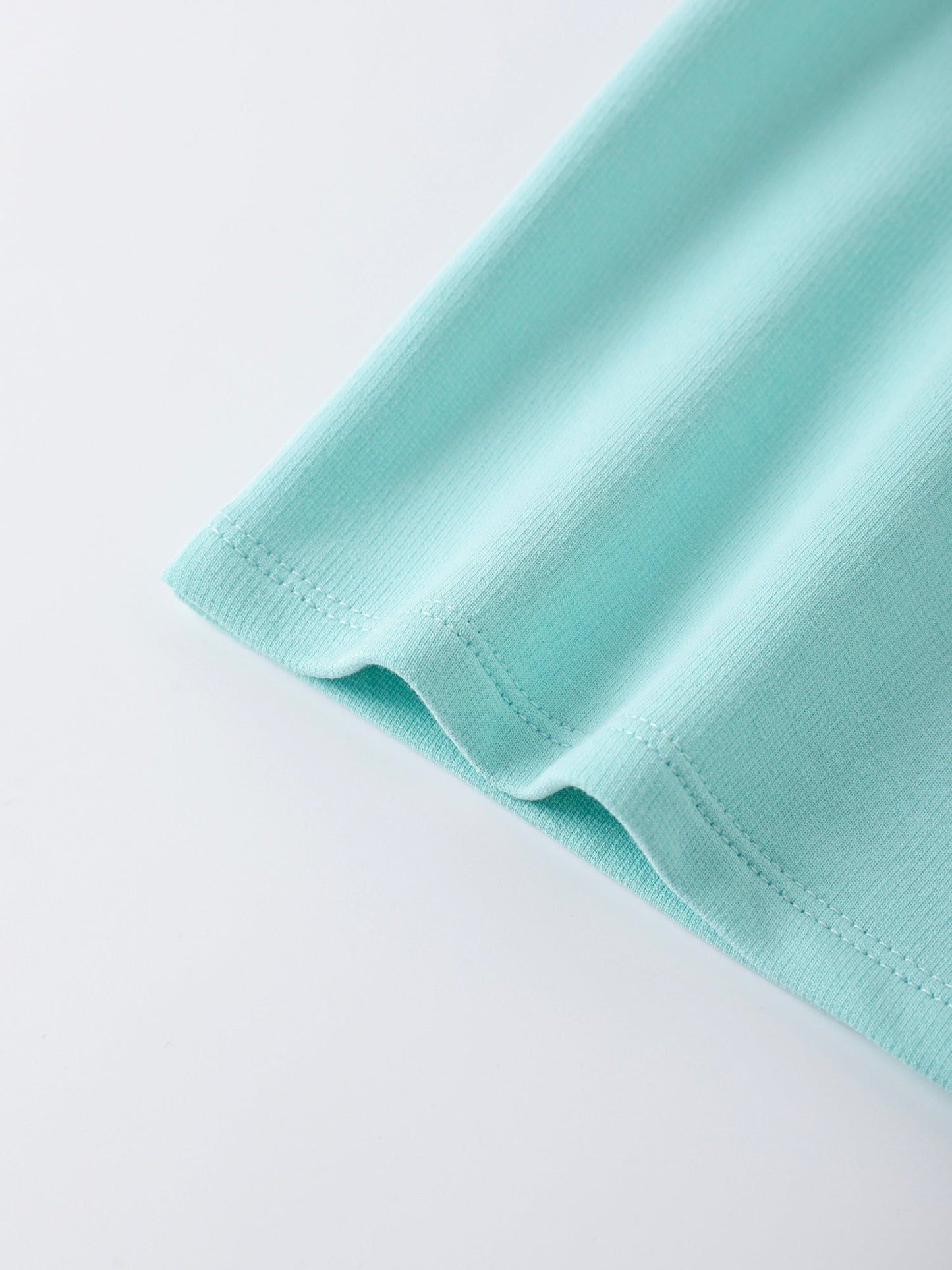 Baby's Color Block Logo Tee