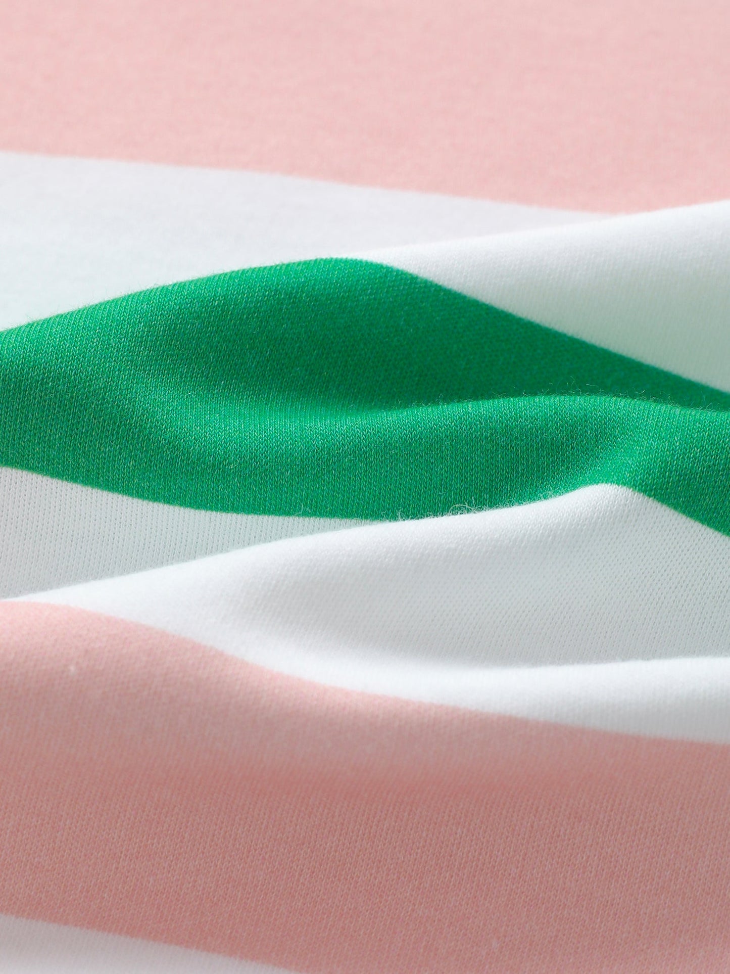 Kids Stripy Short Sleeves Tee