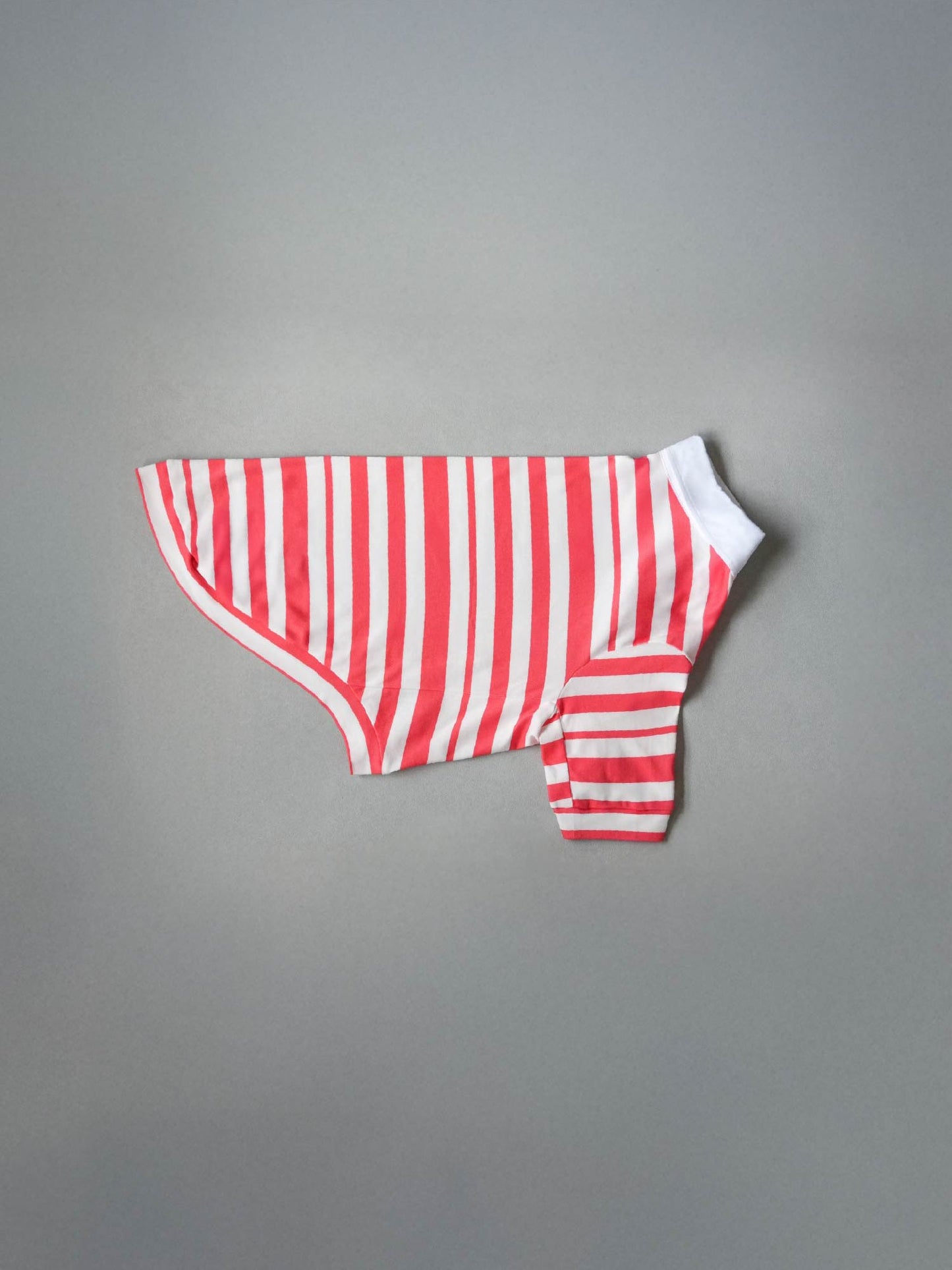 Dogs' Stripe Short-Sleeved Polo-Shirt