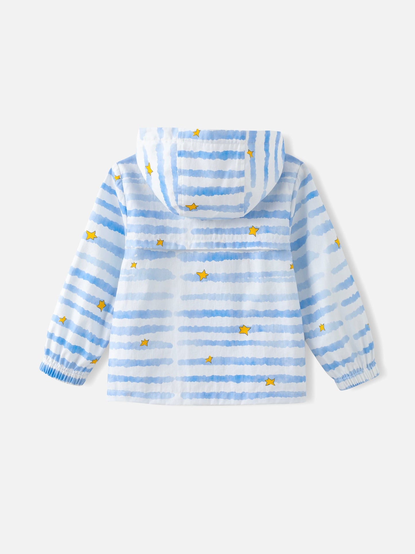 Boys Stripes Hooded Jacket