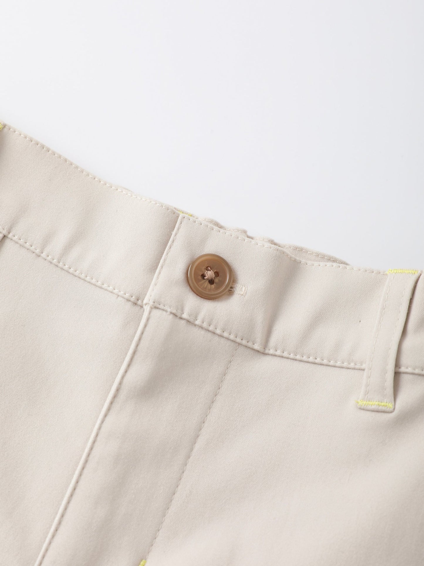 Boys Embroidery Bermuda Shorts