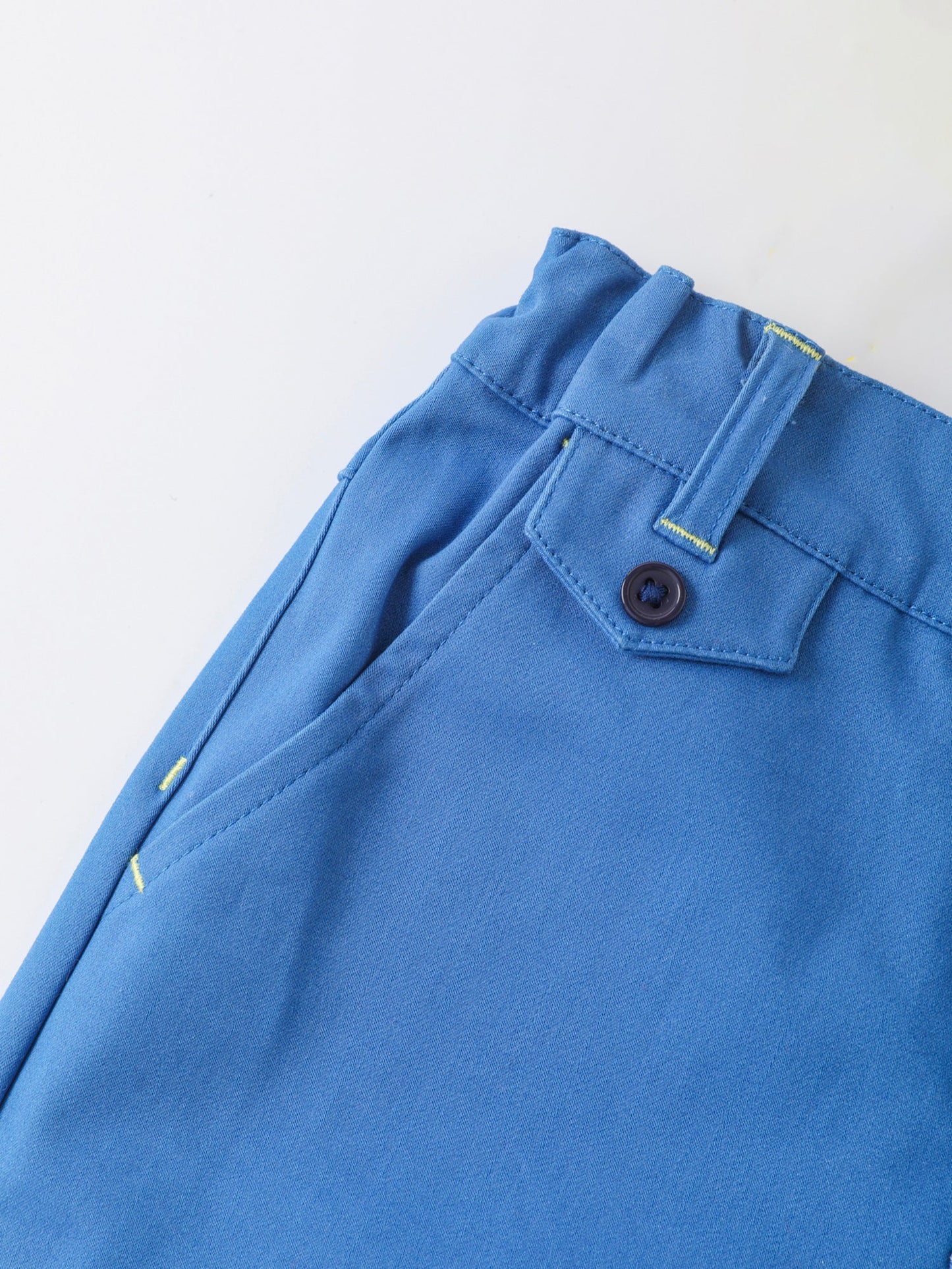 Boys Embroidery Bermuda Shorts