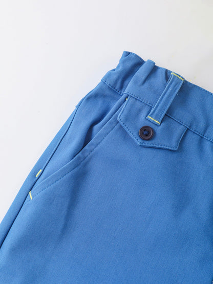 Boys Embroidery Bermuda Shorts