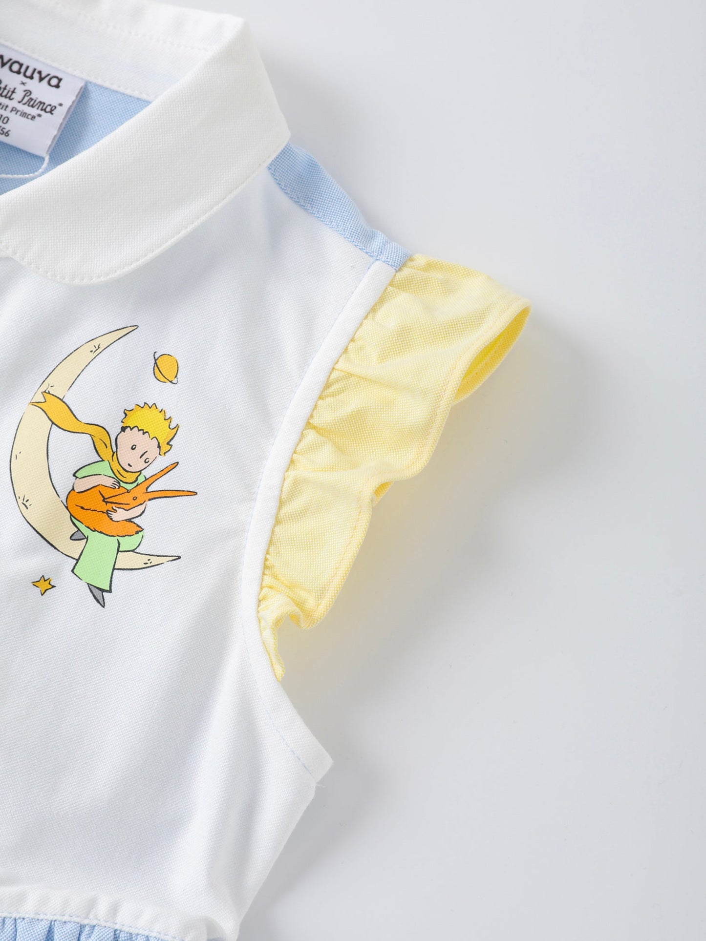 Girls Color Blocked Dress