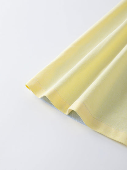 Girls Color Blocked Dress