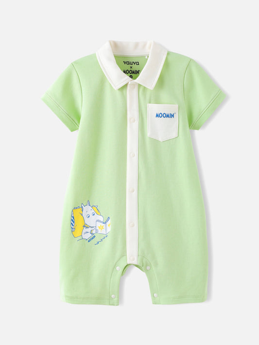 Baby Graphic Romper