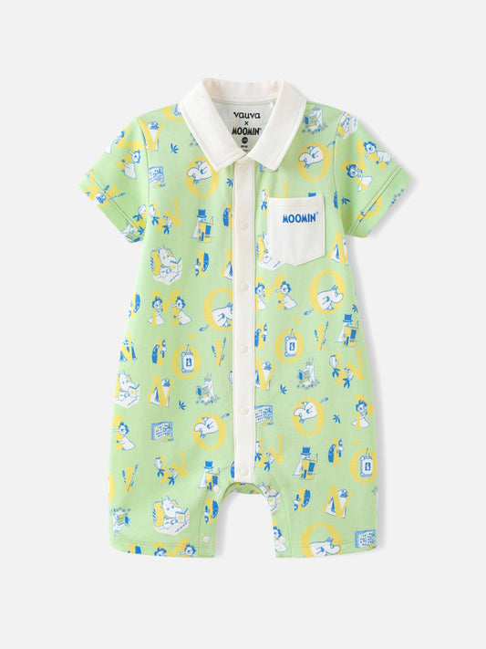 Baby All‑Over Print Romper