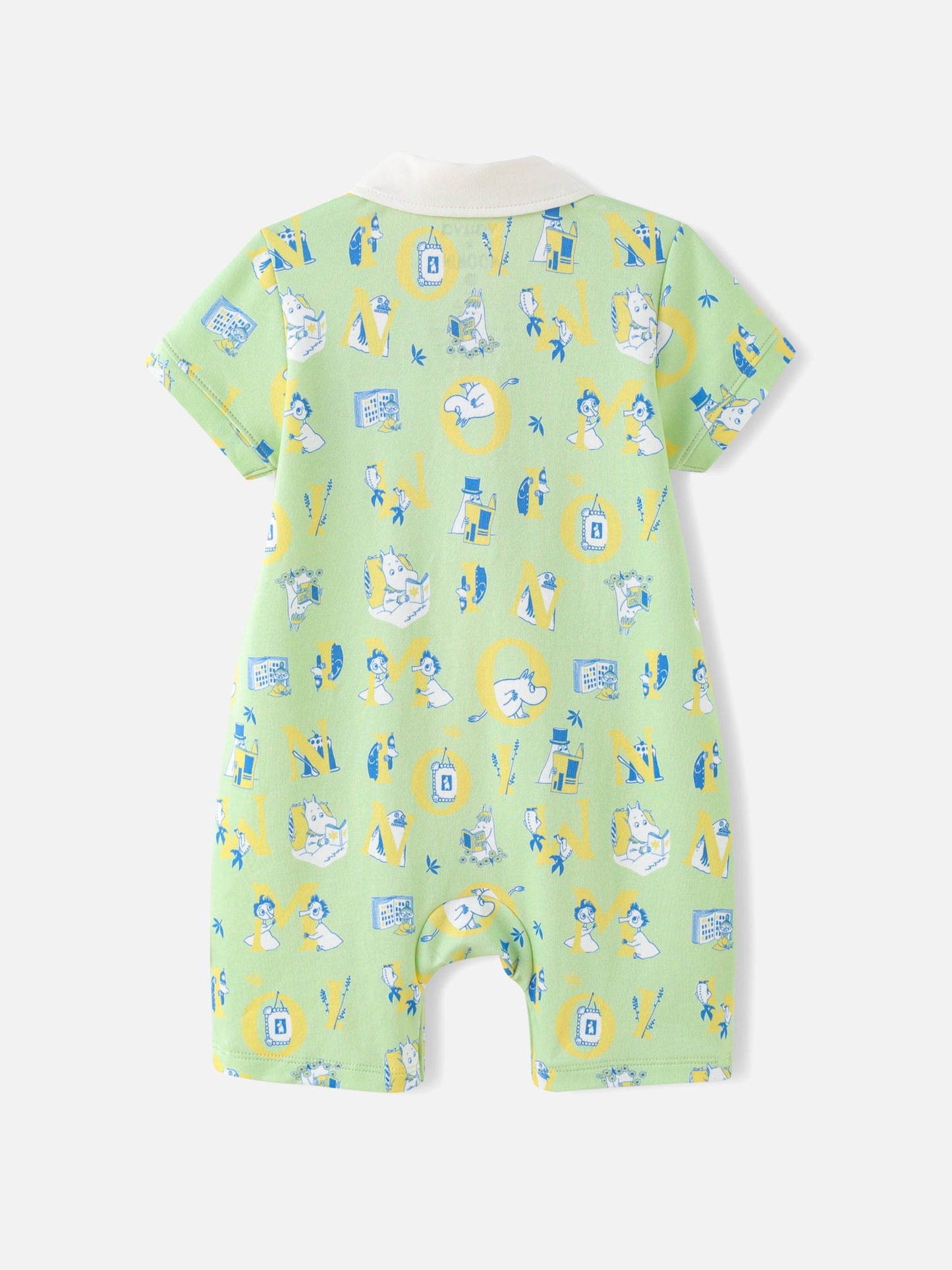 Baby All‑Over Print Romper