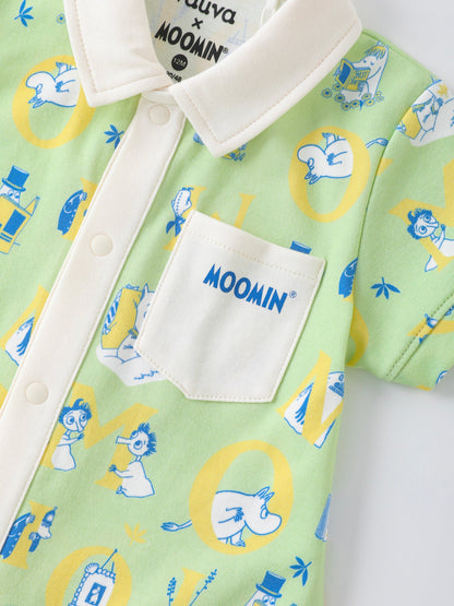 Baby All‑Over Print Romper