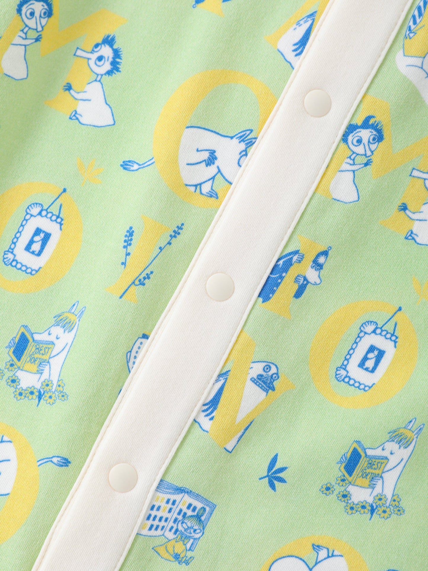 Baby All‑Over Print Romper