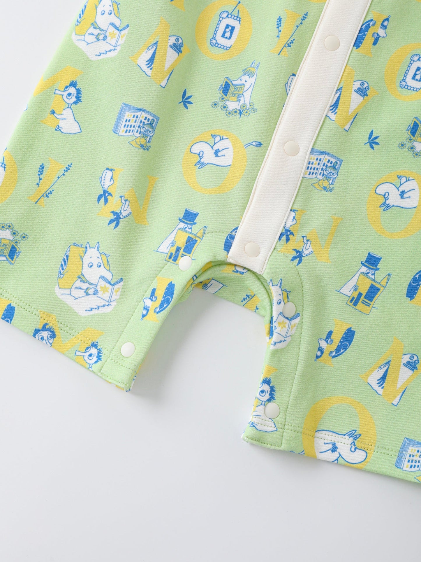 Baby All‑Over Print Romper