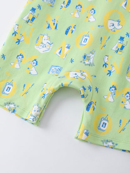 Baby All‑Over Print Romper