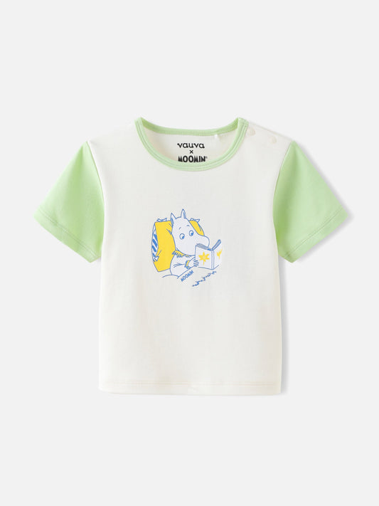 Baby Colorblock Graphic T‑Shirt