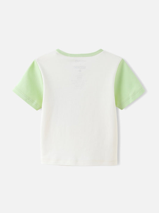 Baby Colorblock Graphic T‑Shirt
