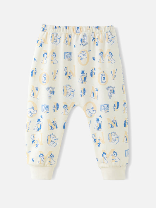 Baby All‑Over Print Pants