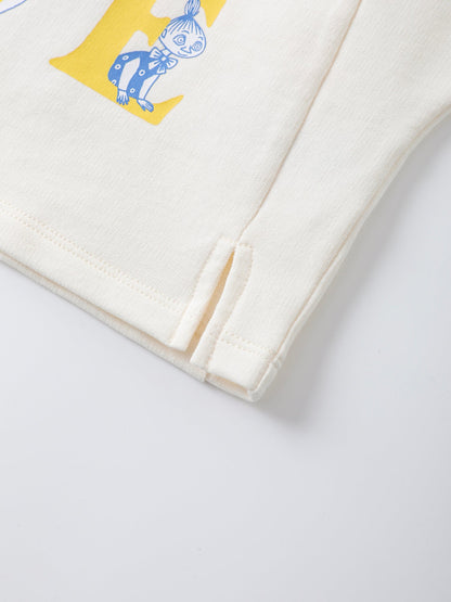 Baby Graphic Short‑Sleeve Sweatshirt