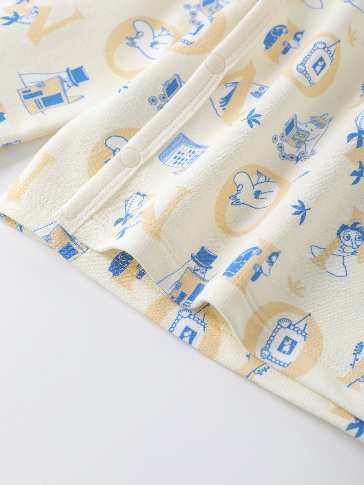 Baby All‑Over Print Long‑Sleeve Top