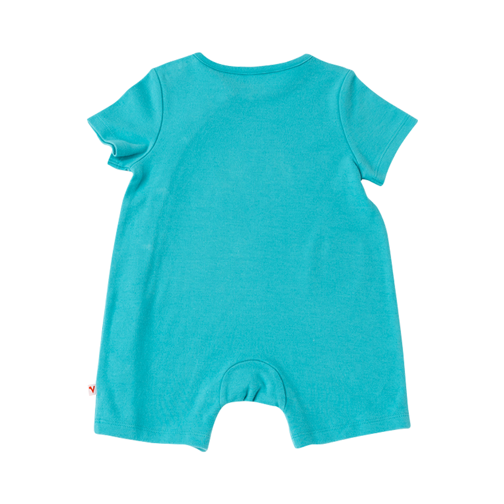 Organic Cotton Baby 2-Packs Fox & Bear Rompers
