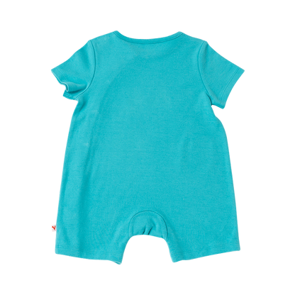Organic Cotton Baby 2-Packs Fox & Bear Rompers