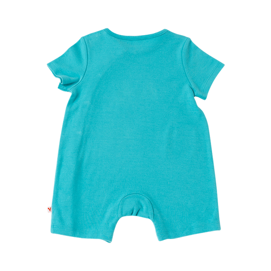 Organic Cotton Baby 2-Packs Fox & Bear Rompers