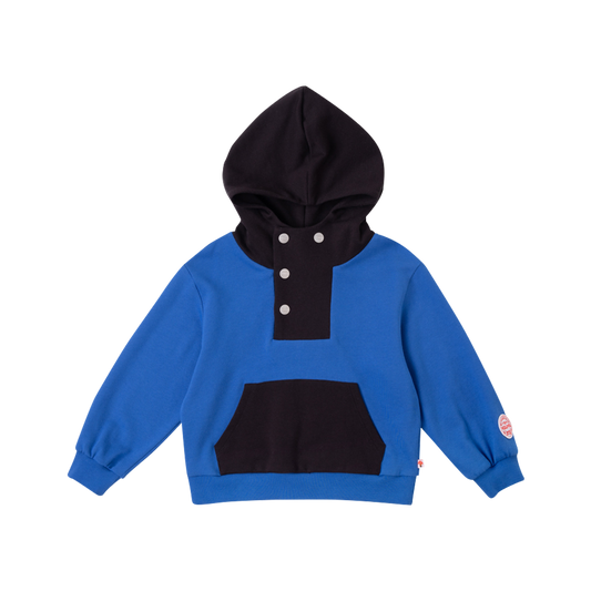 Boys Buttons With Pocket Hoodie