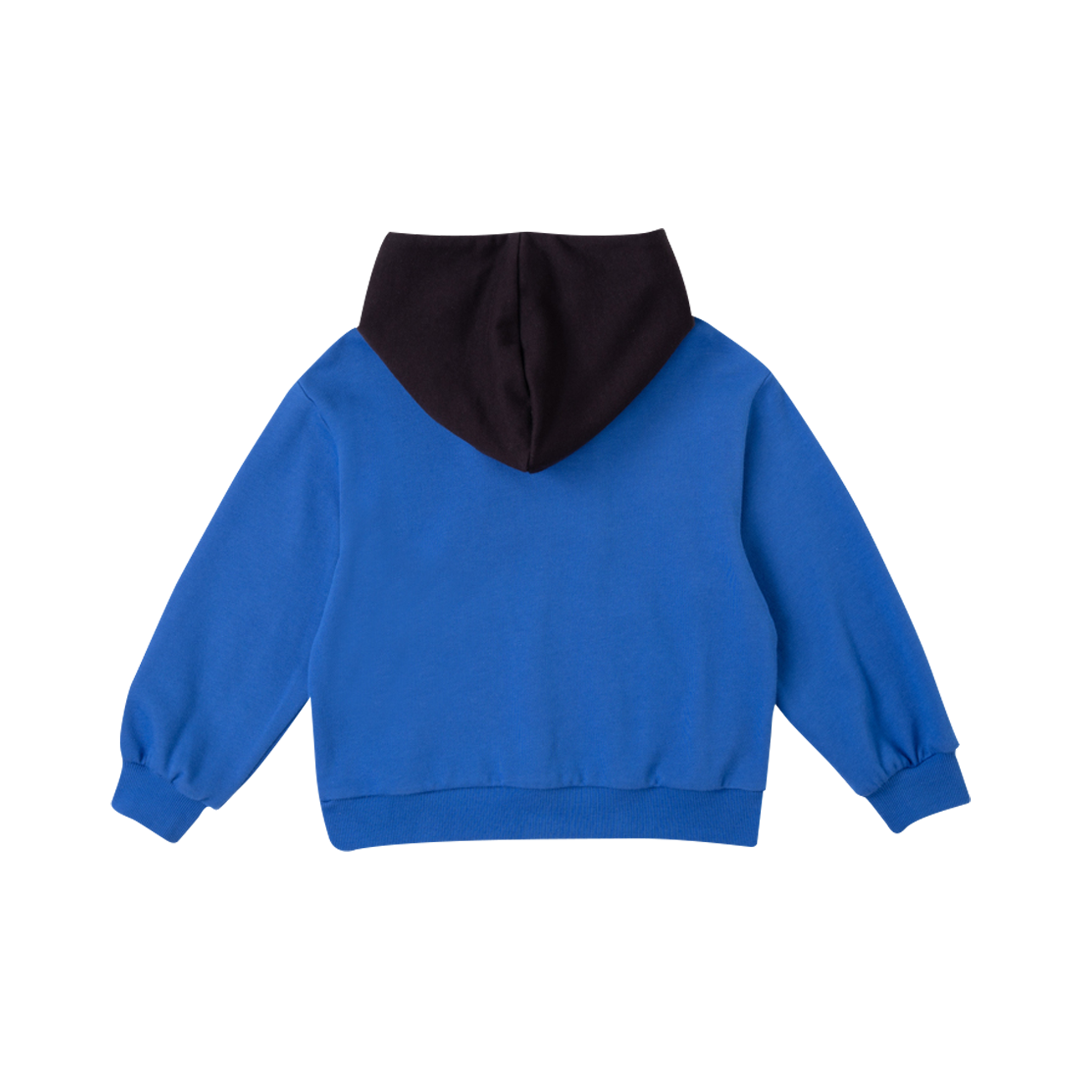 Boys Buttons With Pocket Hoodie